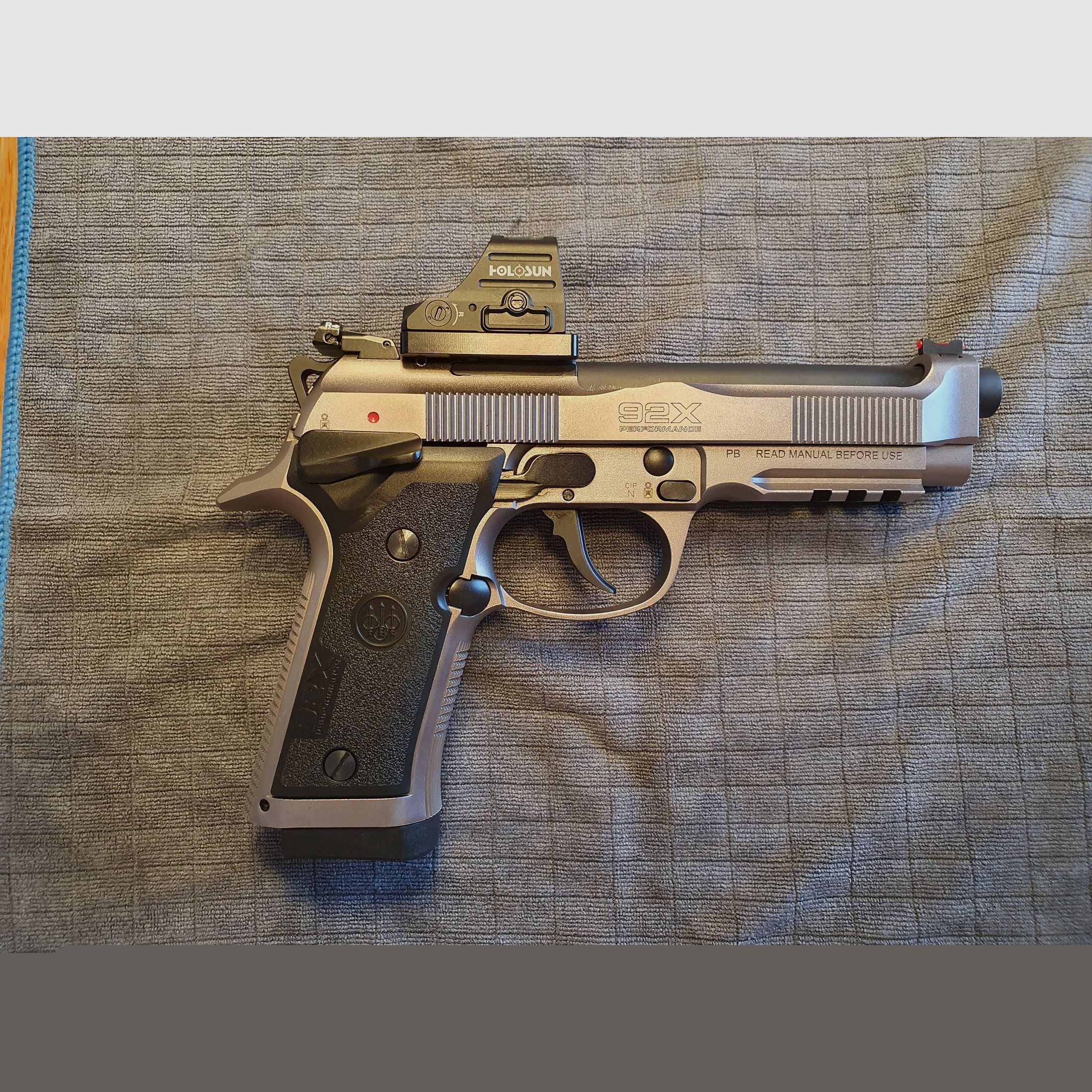 Beretta Pistool 92X Performance Productie RDO