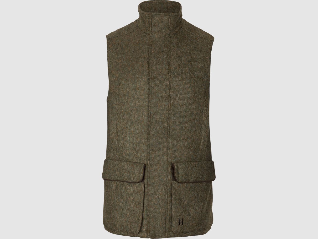 Härkila Kenmore Gilet Uomo Forest green/Herringbone 52