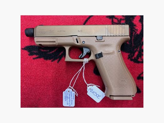 Glock 19X Filettato 9 mm