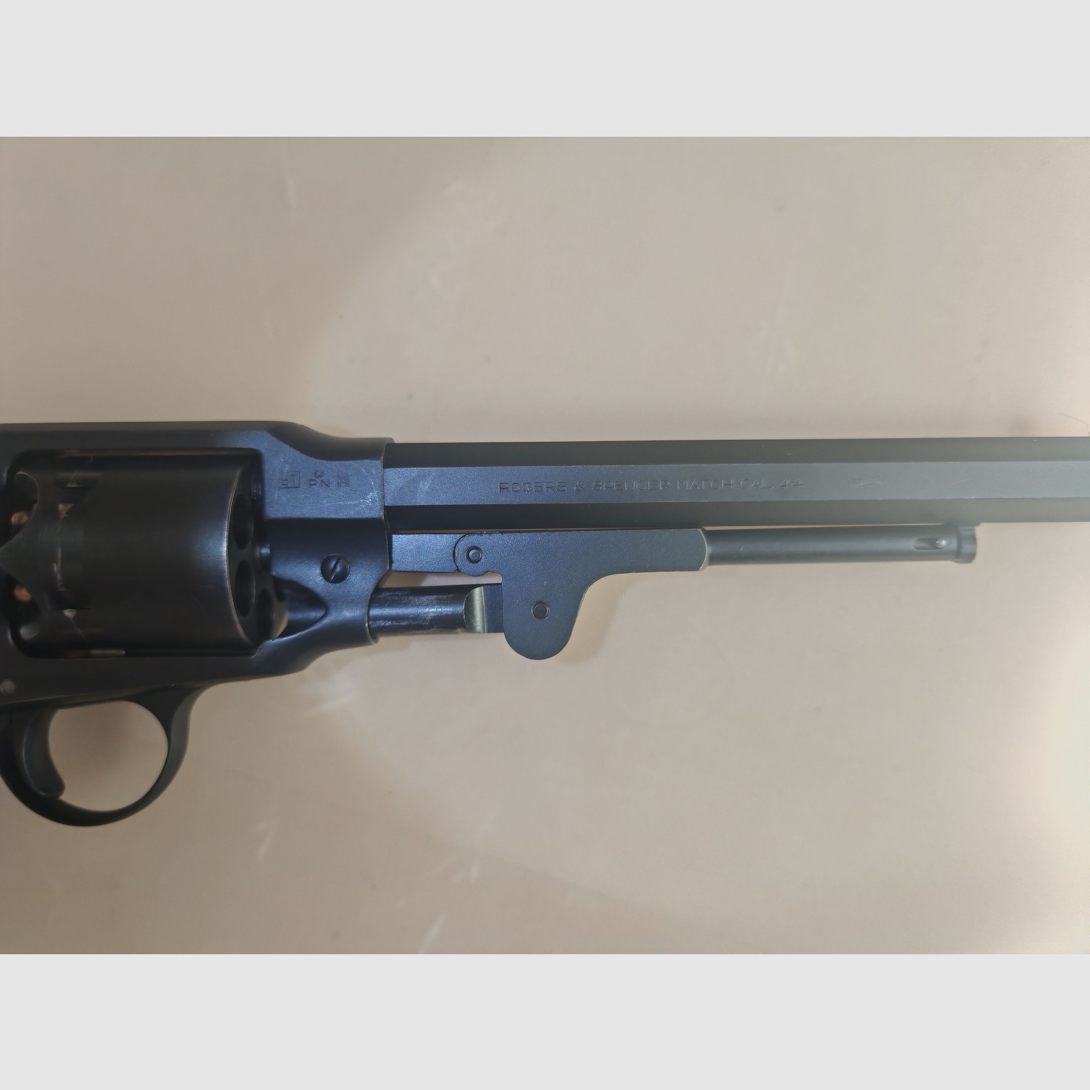 VL-Perkussionsrevolver, Pedersoli, Mod.: Rogers & Spencer, Kal.: .44"