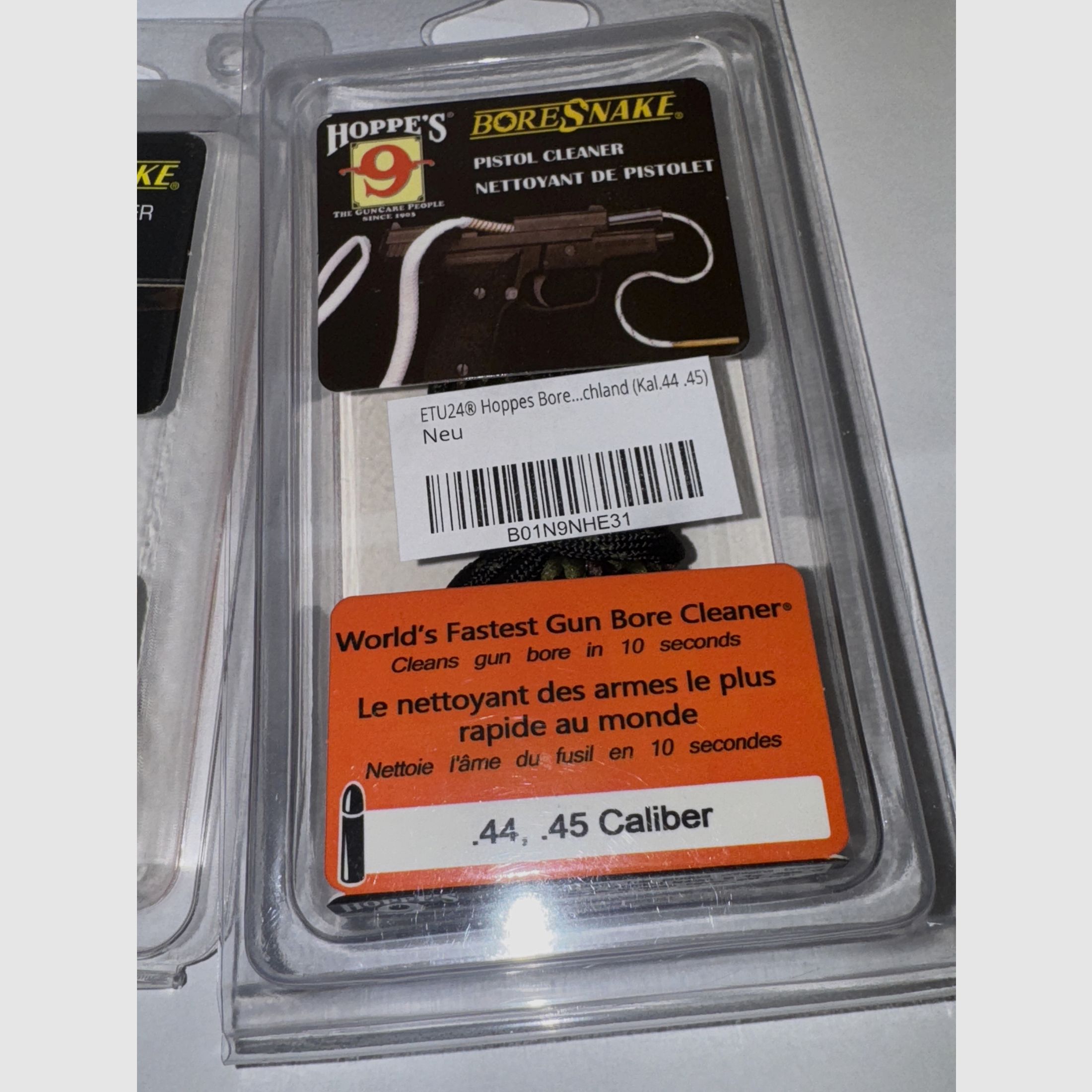 Hoppe´s Boresnake - Kal .44/.45 und 6.5 - neu
