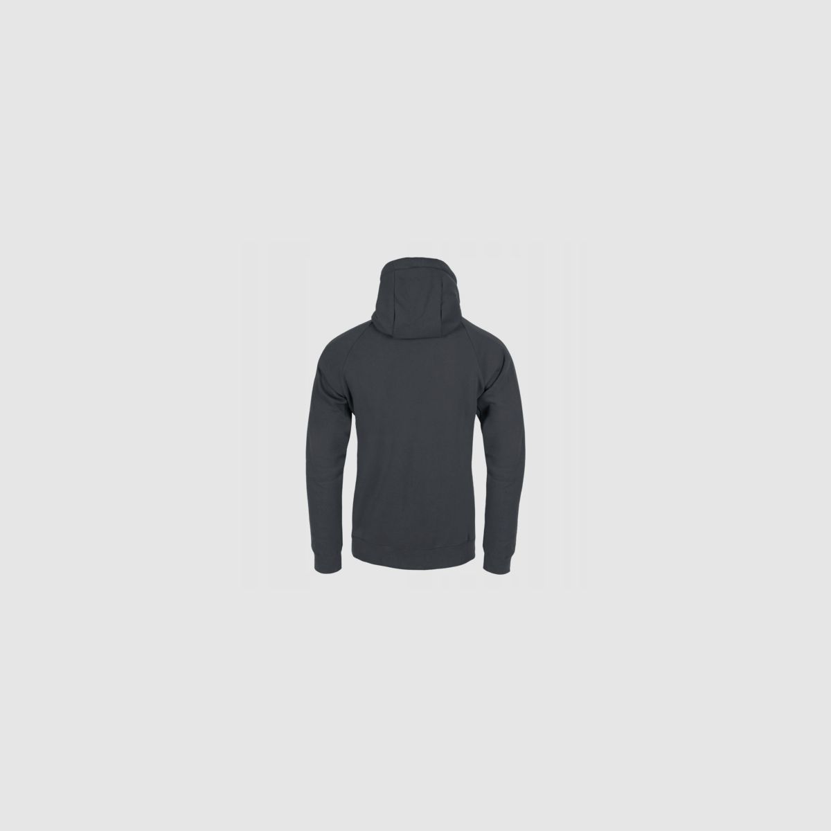 Bluza z kapturem rozpinana Helikon Urban Hoodie Lite Light Grey Melange XL, zdjęcie 3 z 8
