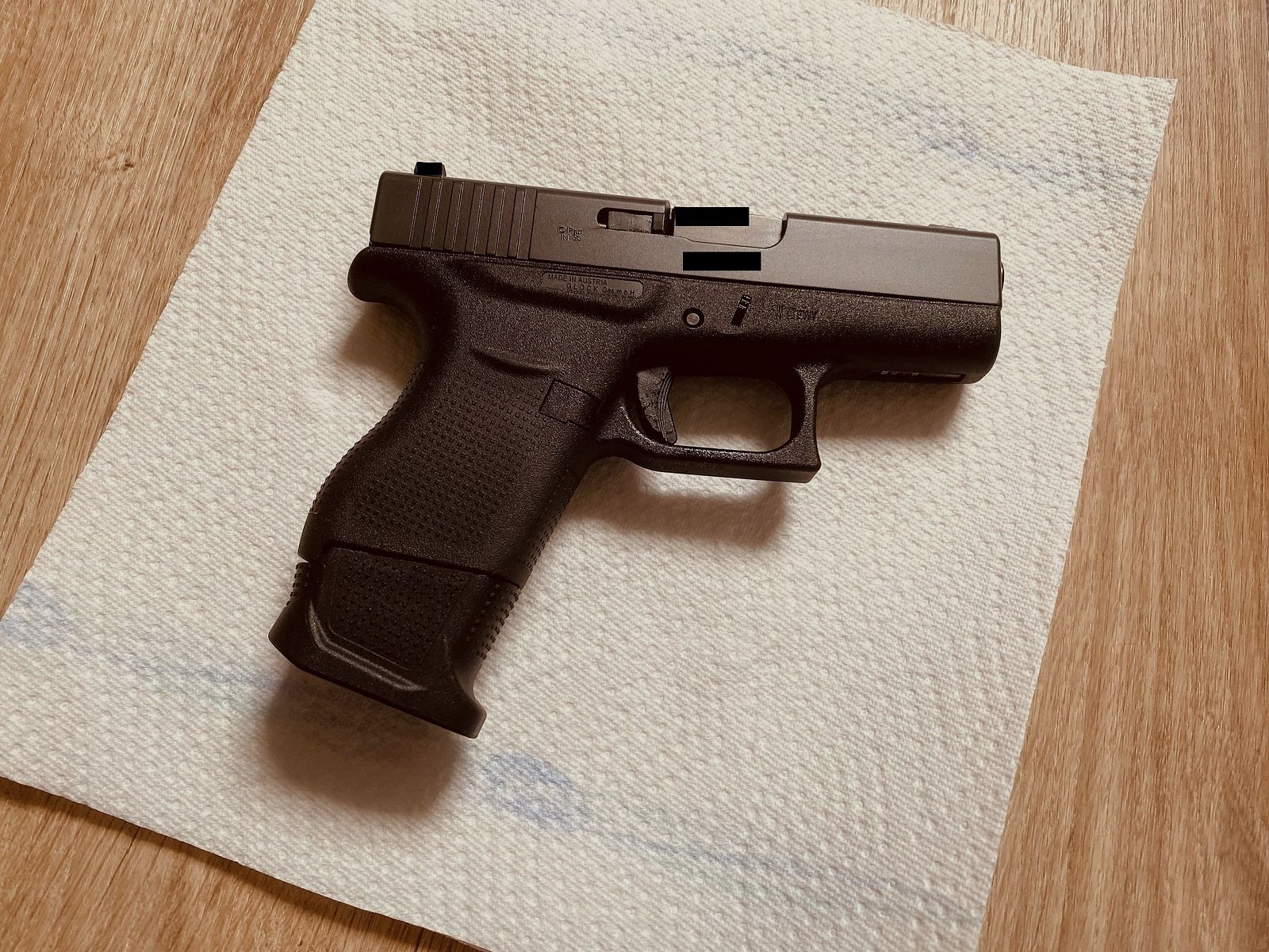 Glock 43 (Slim Gen 4 Pistole)