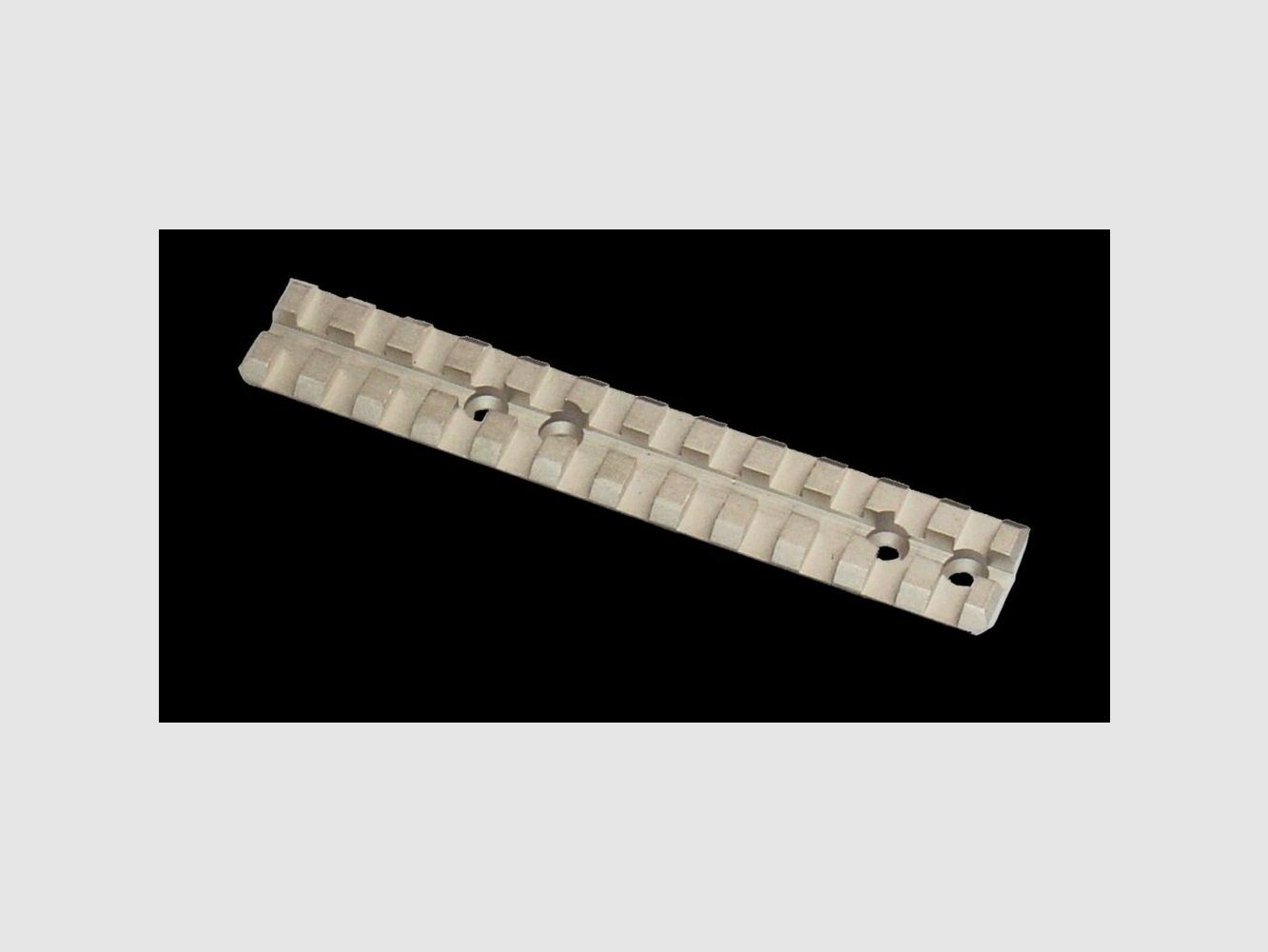 Mossberg Picatinny Rail/Scope Base, Marinecote Mod. 500 / 590 / 930 / 935