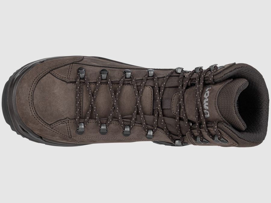 LOWA chaussures de sport, bottes Renegade Evo GTX Mid, Espresso / Herbe marine, image 5 sur 6