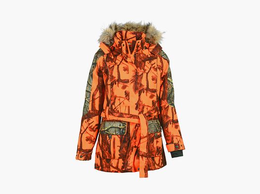 Chaqueta de invierno Percussion Grand Nord Lady GhostCamo