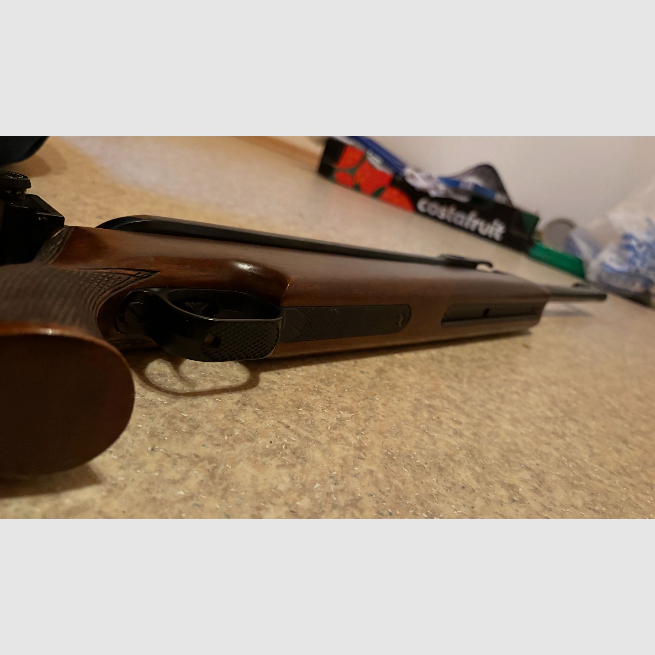 High-quality air rifle Feinwerkbau Model 150 LM