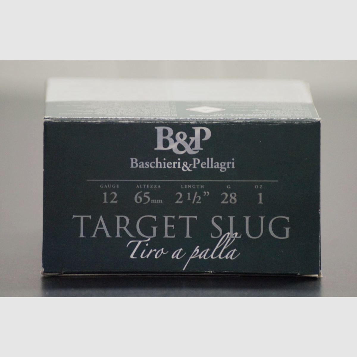 Baschieri & Pellagri Target Slug 12/65