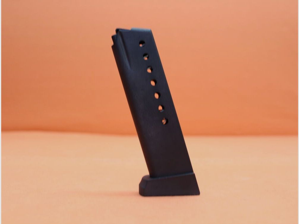 SIG Sauer SIG Sauer P210: "Super Target" Magazin 8-Schuss brüniert 9mmLuger
