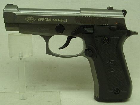 Ekol Special 99 Kal.9mmPAK - titanium, 14 schoten