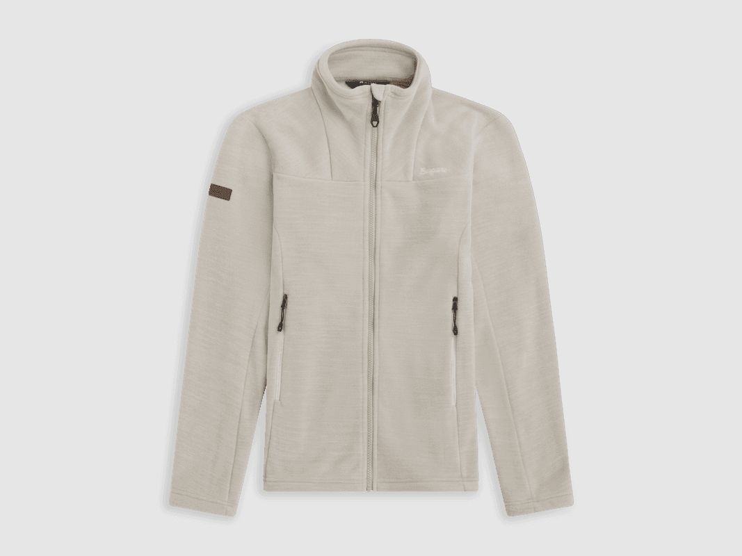 Bergans Hareid Fleece Jacket Women Coastal Sand S