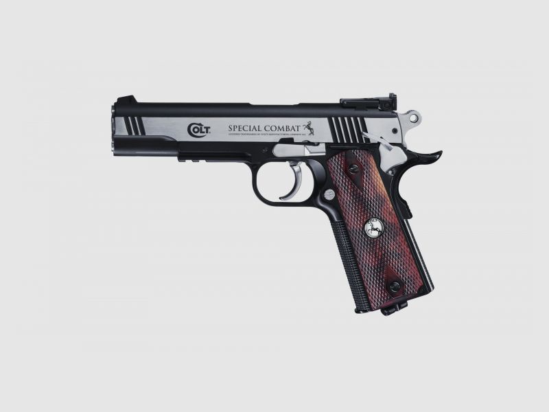 COLT SPECIAL COMBAT CLASSIC - CO2 - 4,5 MM BILLES EN ACIER, image 1 sur 3