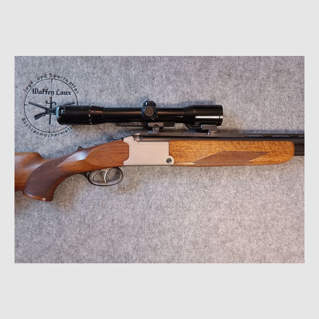Krieghoff Ulm Ultra mit ZF Zeiss Diavari 1,5-6x42