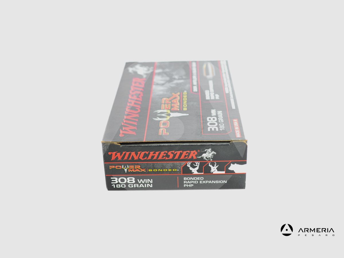 Winchester Power Max kaliber .308 Win 180 grains – 20 patronen, afbeelding 2 van 2