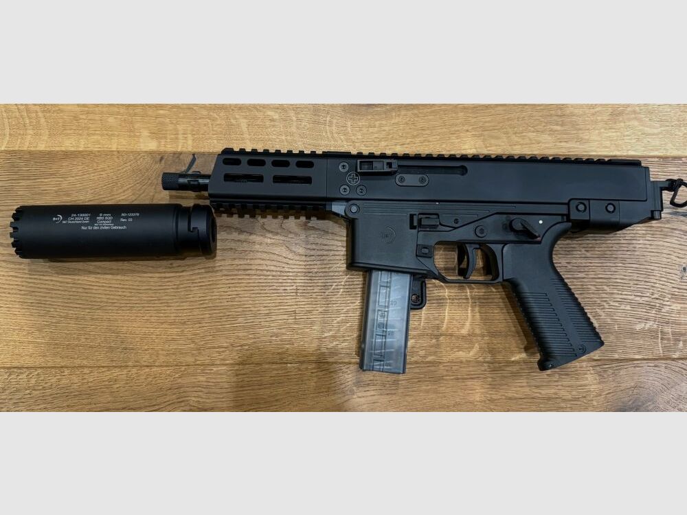 Brügger & Thomet B&T RBS Schalldämpfer SQD™ Compact