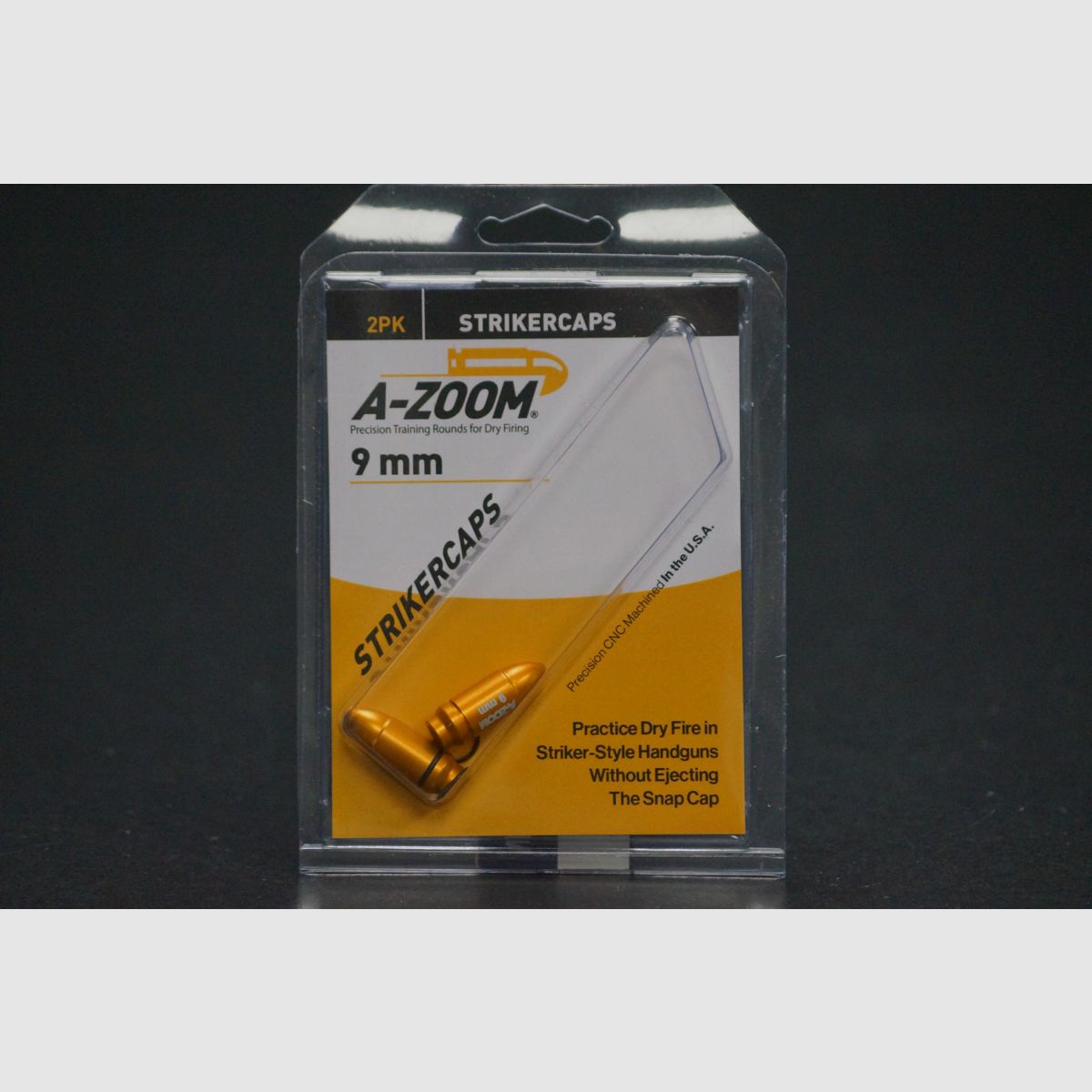 A-Zoom Strikercaps 9mm, Bild 1 von 3