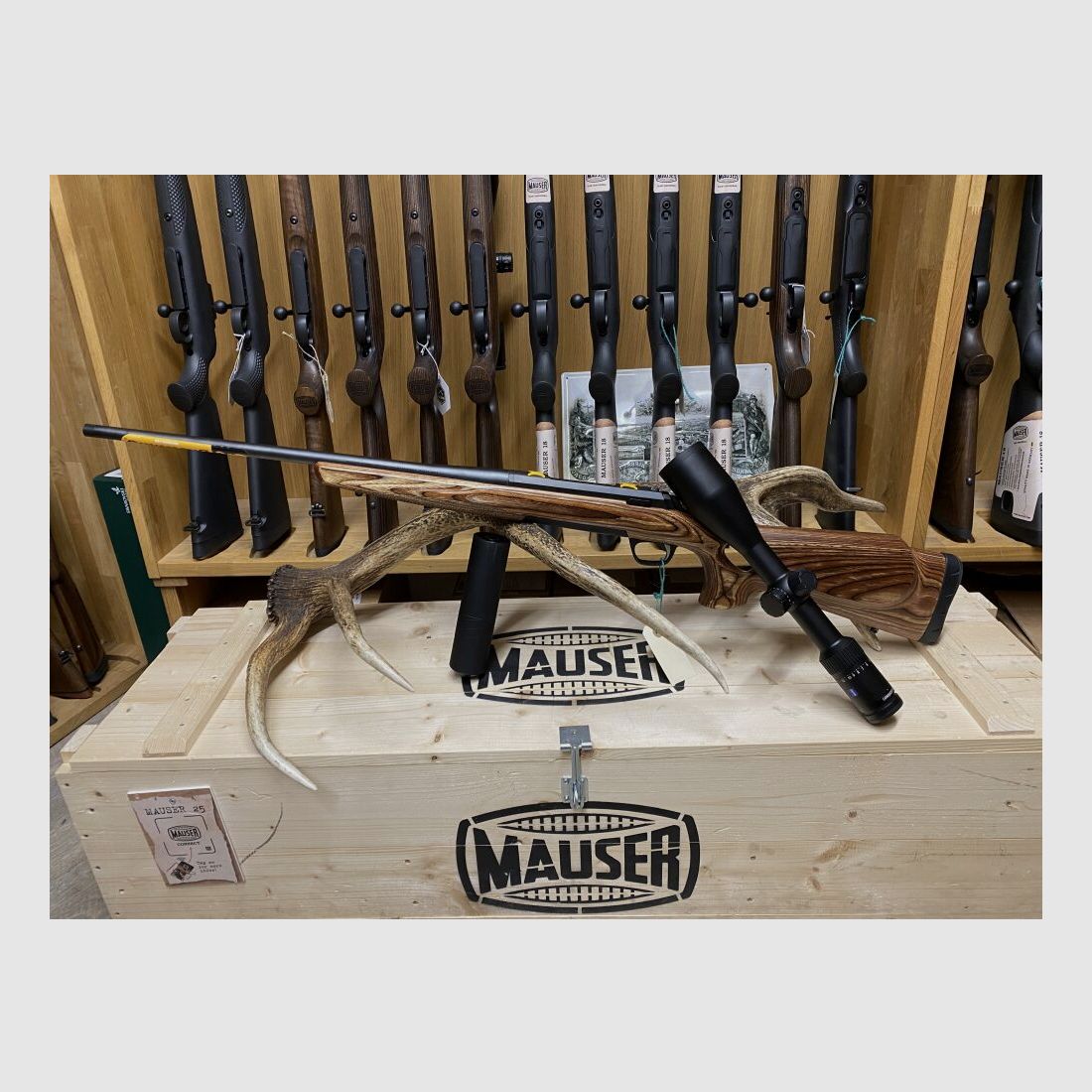 Browning X-Bolt Hunter Eclipse, mit Zeiss Conquest V4 3-12x56