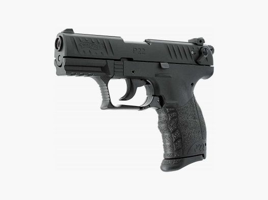 Walther P22Q 9 mm P.A.K. blank-firing pistol