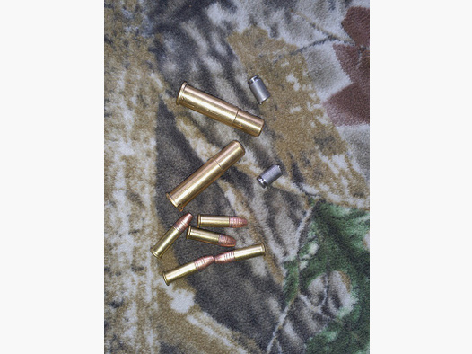 Fangschussgeber 38 Special / 357 Magnum für 22lfB