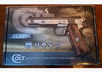 Colt 1911 A1 CO² Kaliber .177 /4,5mm BB mit F-Zeichen frei ab 18 Jahren