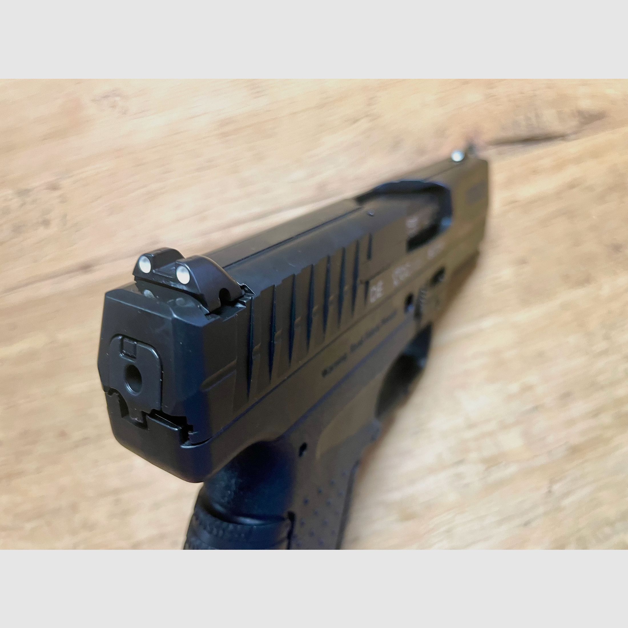 Walther Pistole PPS Fangschusswaffe - Kal. .40S&W - Sonderposten 