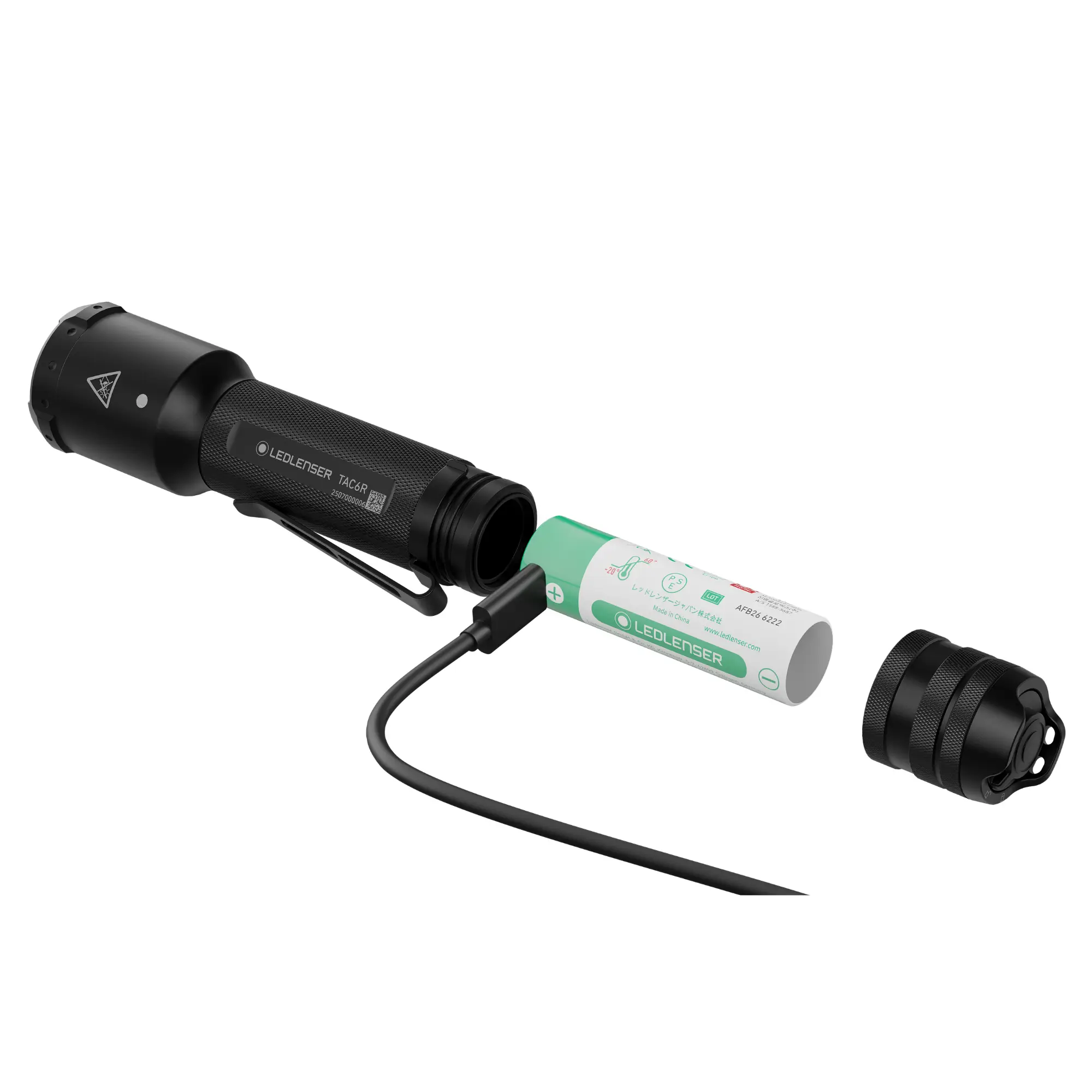 Ledlenser Taschenlampe TAC6R, Bild 4 von 6