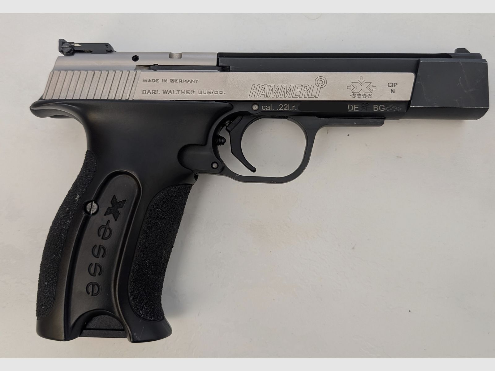 Hämmerli X-ESSE (Walther/Hämmerli), Kal. .22 LR – Kat. B