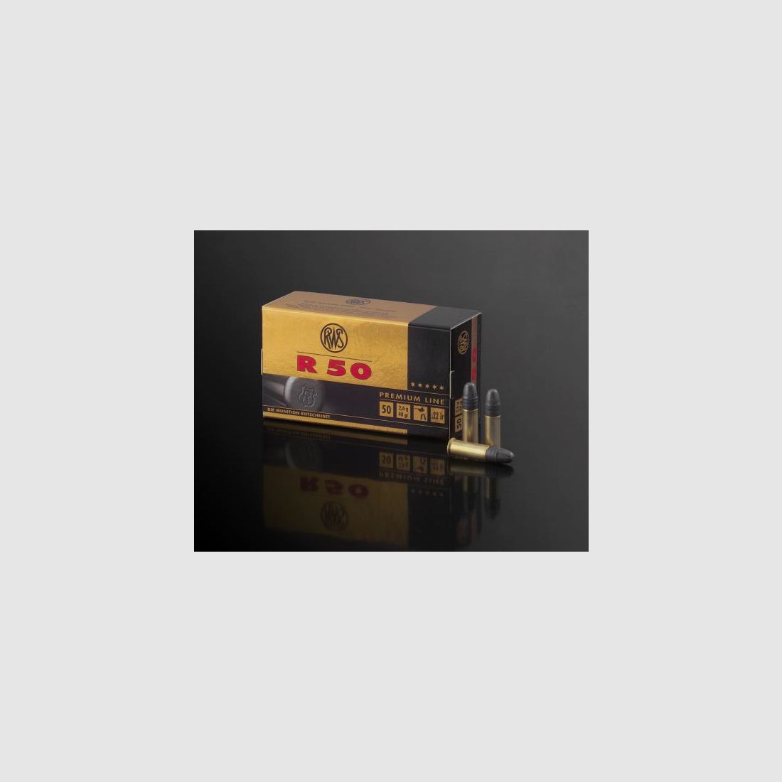 RWS R50 .22lr Kleinkalibermunition