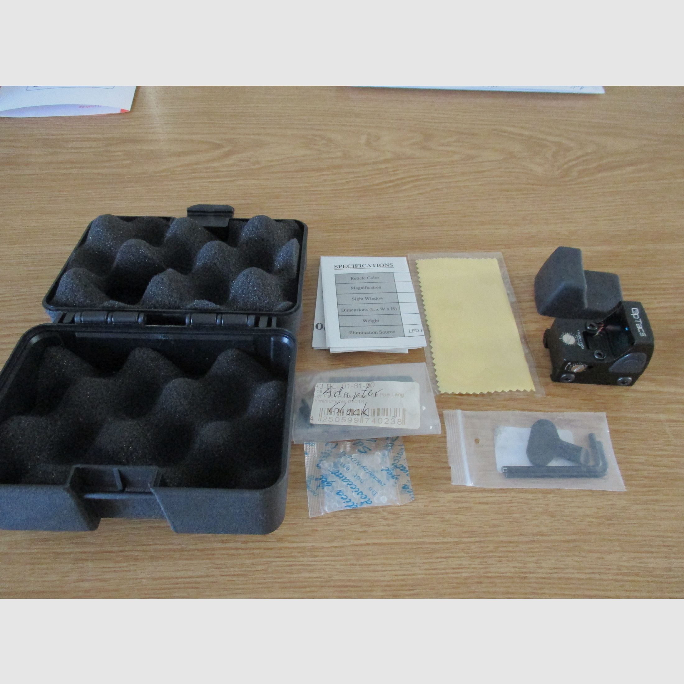 OpTacs Mini Roodpunt