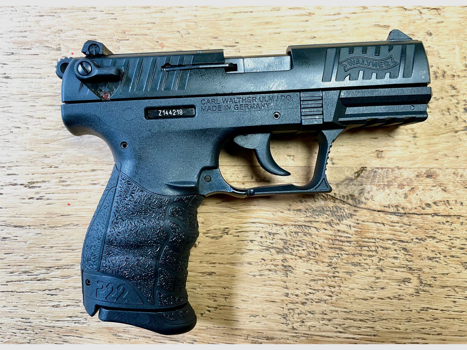 Pistole Walther P22 QD Kal. .22lr