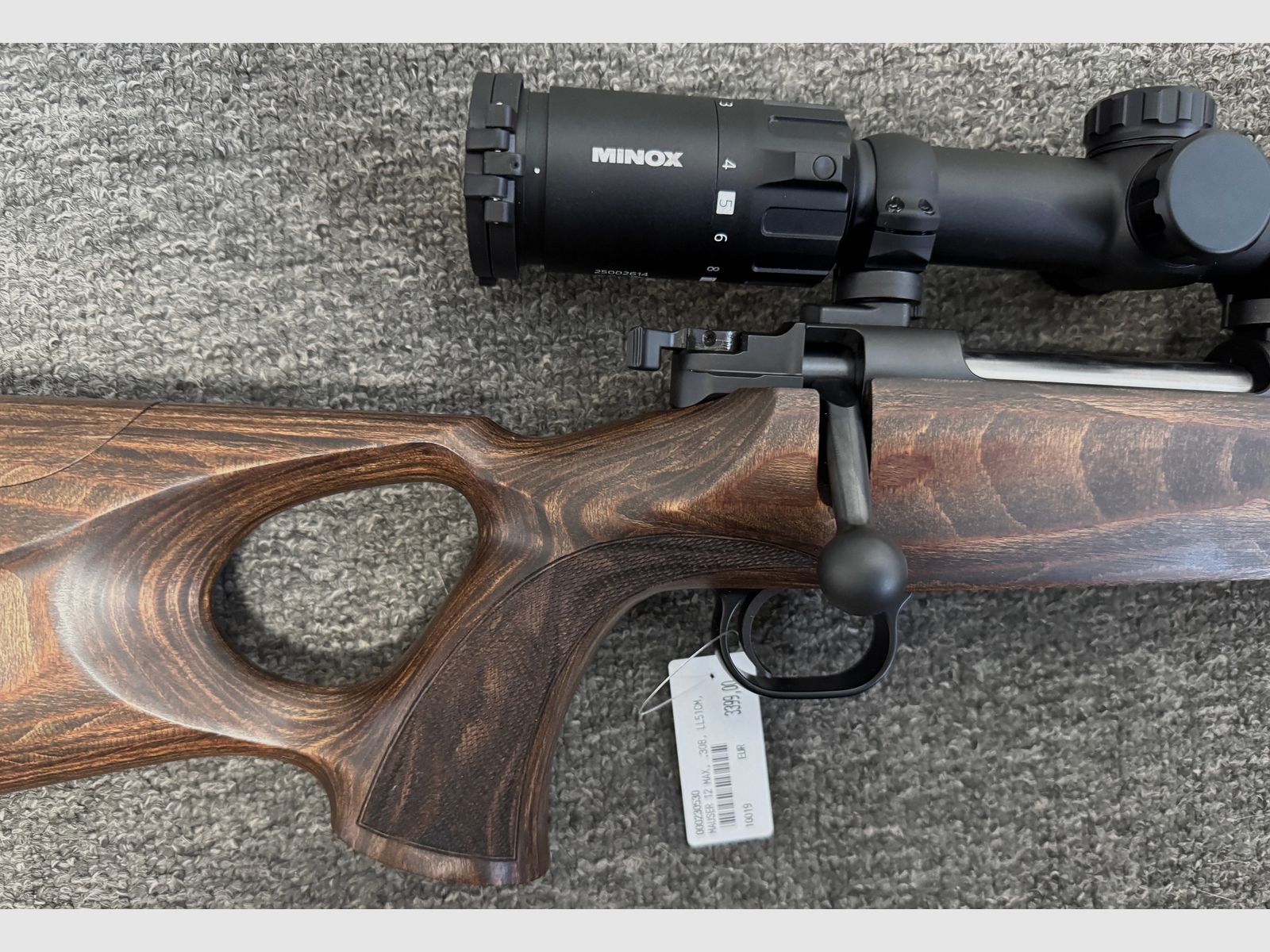 Mauser 12 MAX, .308,  M15x1, LL 51cm, Minox Allrounder 2-10x50, Bild 2 von 7