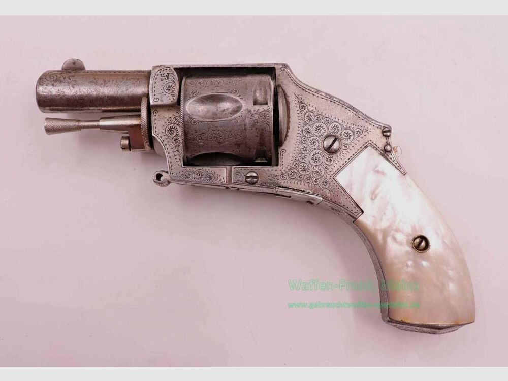 Belgisch, divers Taschenrevolver Luxus
