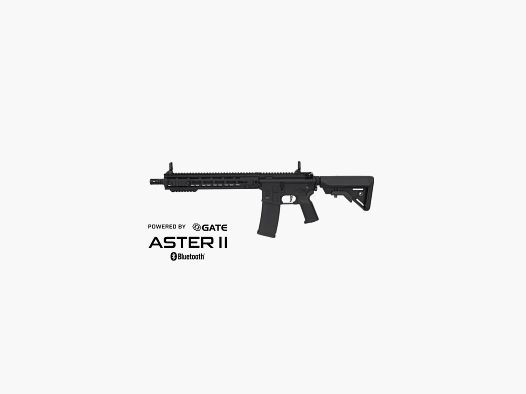 SA M4 URG-I M-LOK 14" (SA-P30 PRIME™ Aster II ETU BLDC™) Rifle Airsoft Libre a partir de 18 - Negro -F-