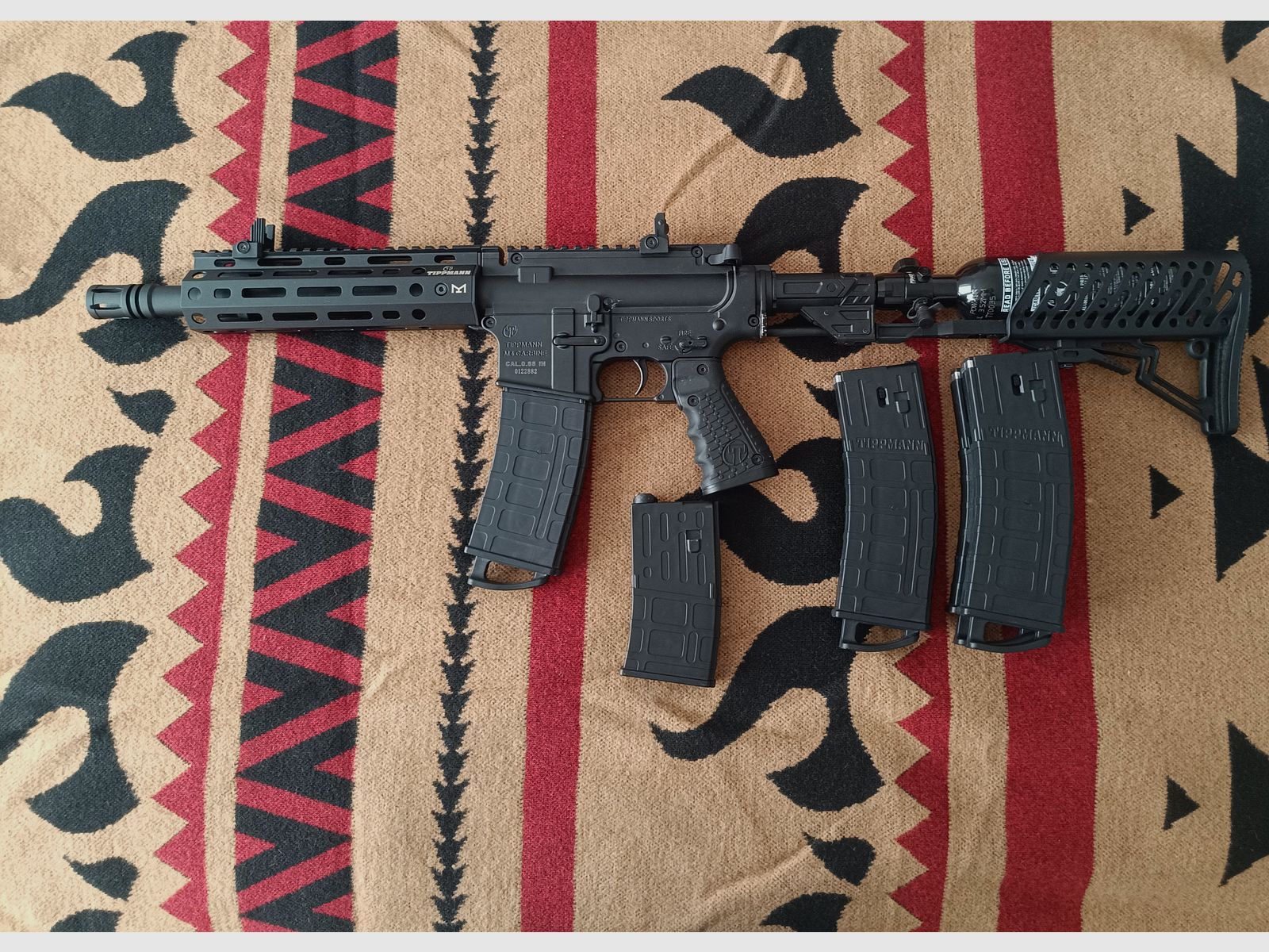 Tippmann TMC Elite | Come nuovo! (Mai usato in gara, set completo con accessori), immagine 2 di 7