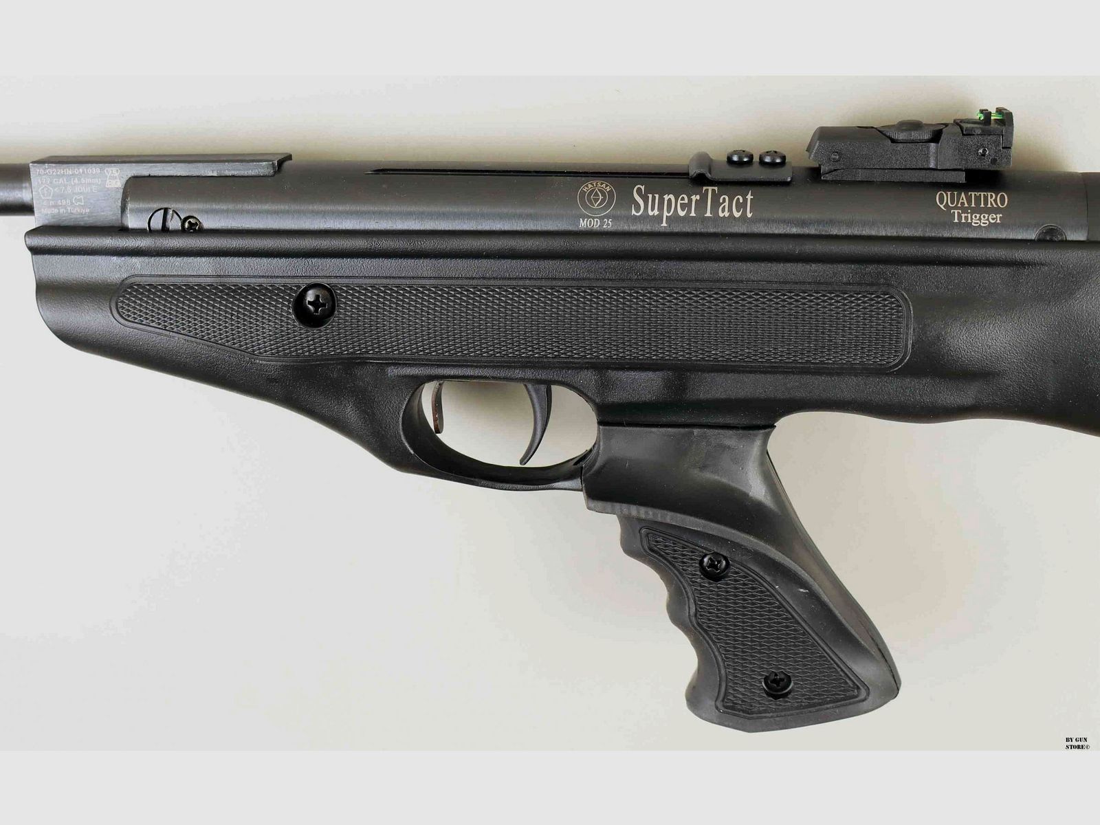 Pistola HATSAN PAC 25 SUPERTACT CAL.4.5 CN 498, immagine 2 di 3