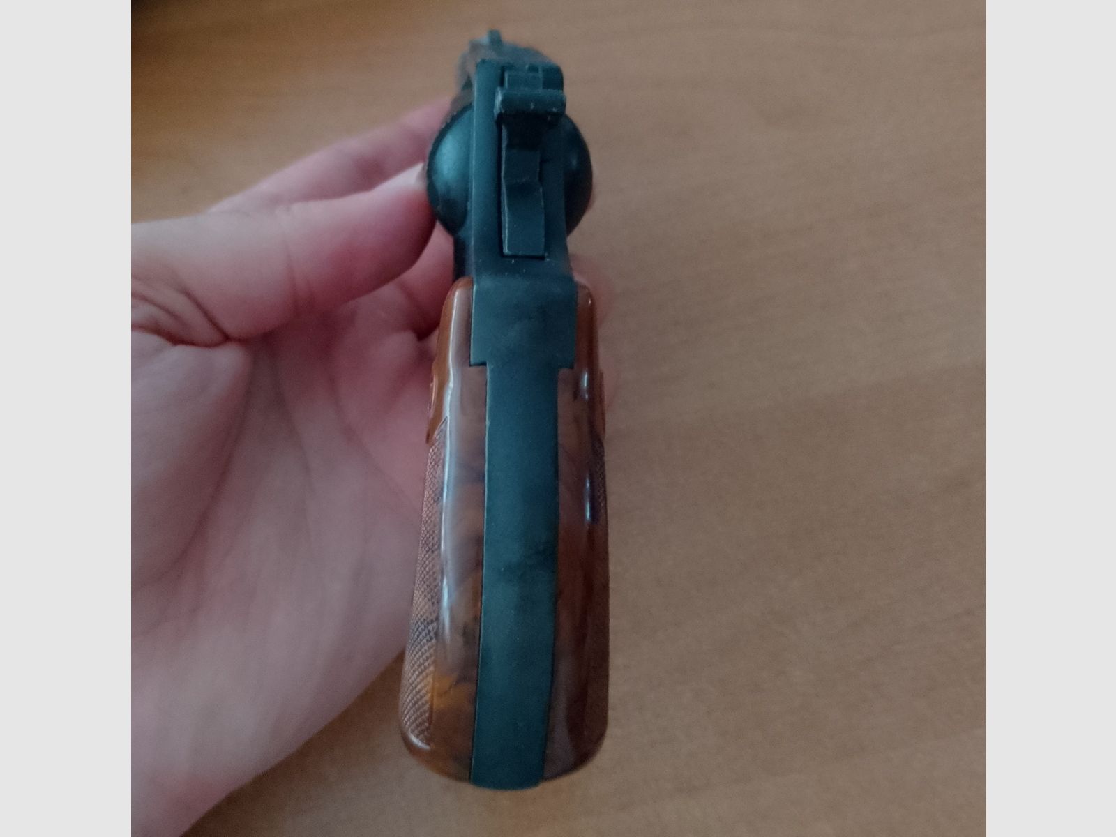 Raro Röhm RG 76 con el primer PTB 4-71 en calibre 6 mm de detonación