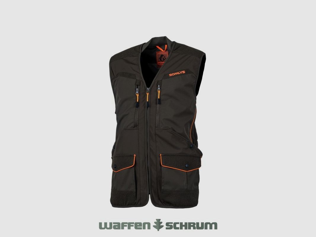 Somlys Herren Softshellweste  Green
