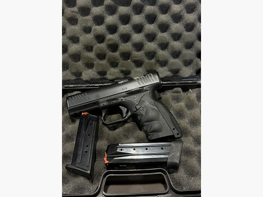BBTechs BB6 Pistole, Kal. 9x19, k.p. Austria #60 K14/25