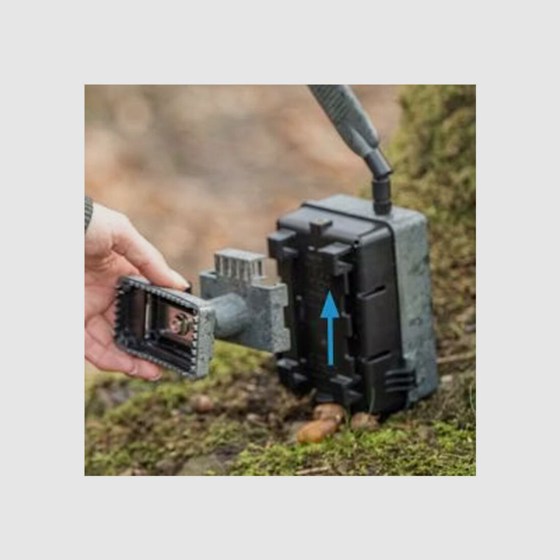 Zeiss Vari-Halterung Secacam 3