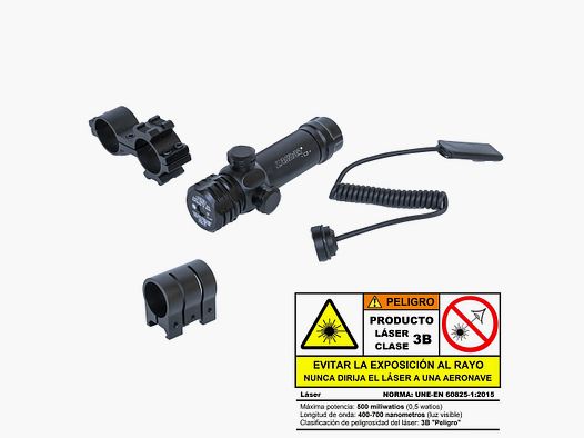 Kit Laser+ Pulsador Zasdar – Klasse 3B