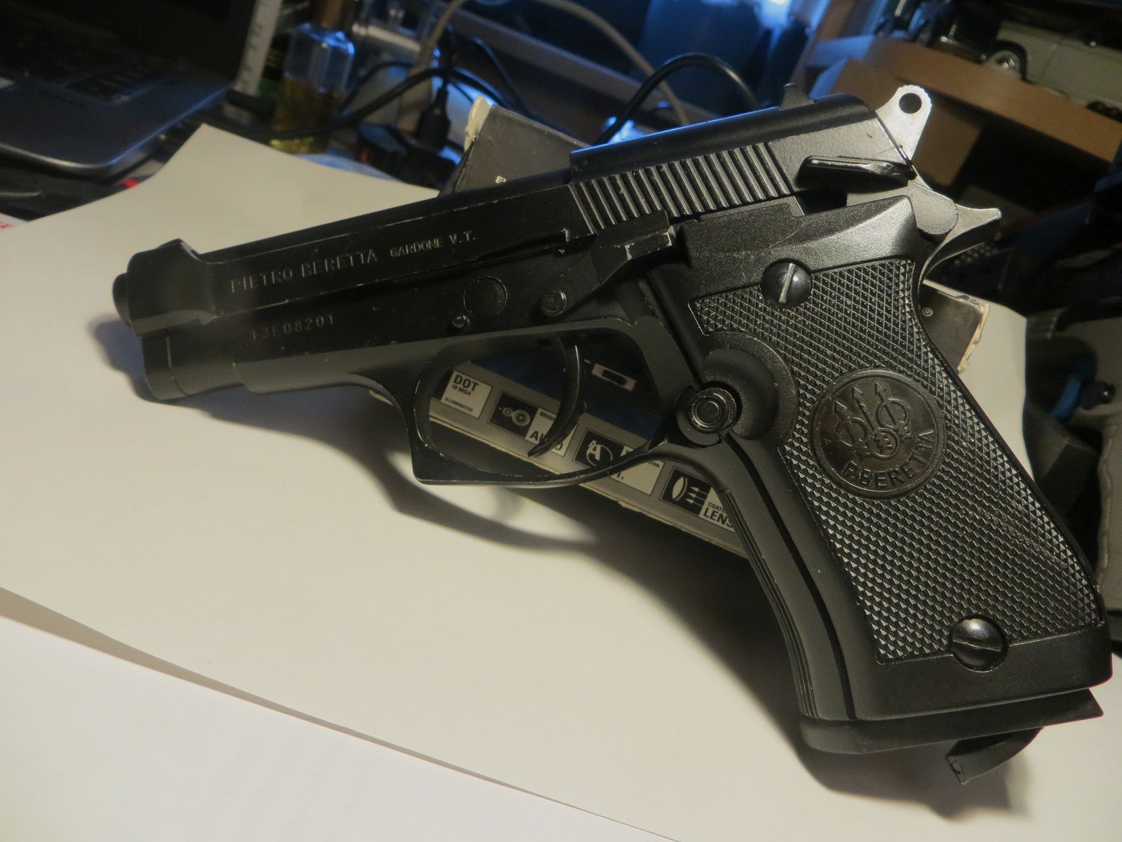 BERETTA 84 FS CO2 4,5BB difettoso
