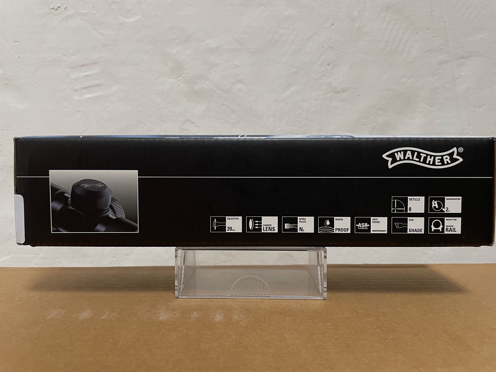 Pistolen-Zielfernrohr Walther PZ 2X20