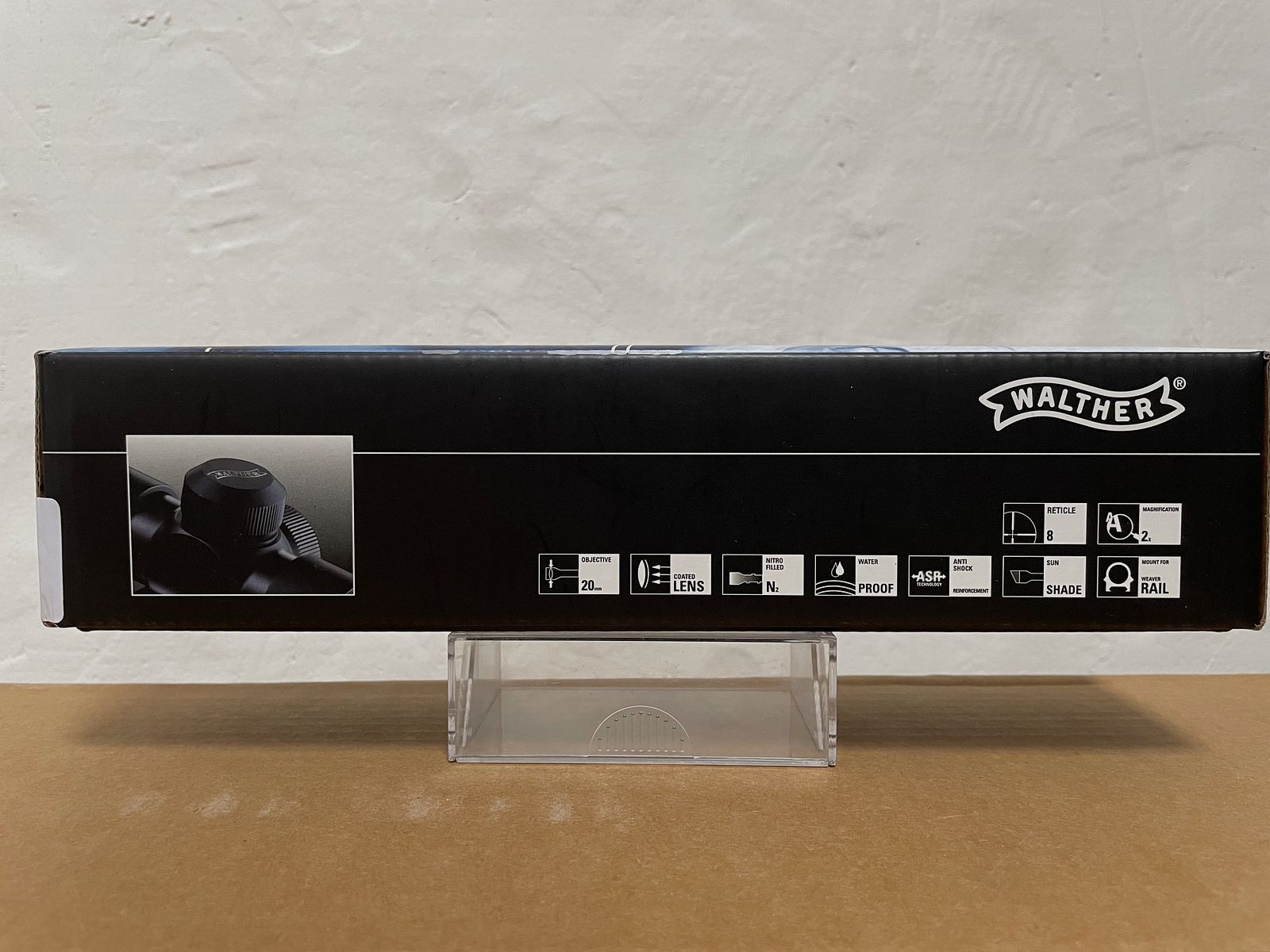 Pistolen-Zielfernrohr Walther PZ 2X20