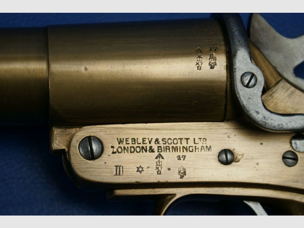 Webley & Scott No. 1 MkIII 25mmbritisch(Signal)