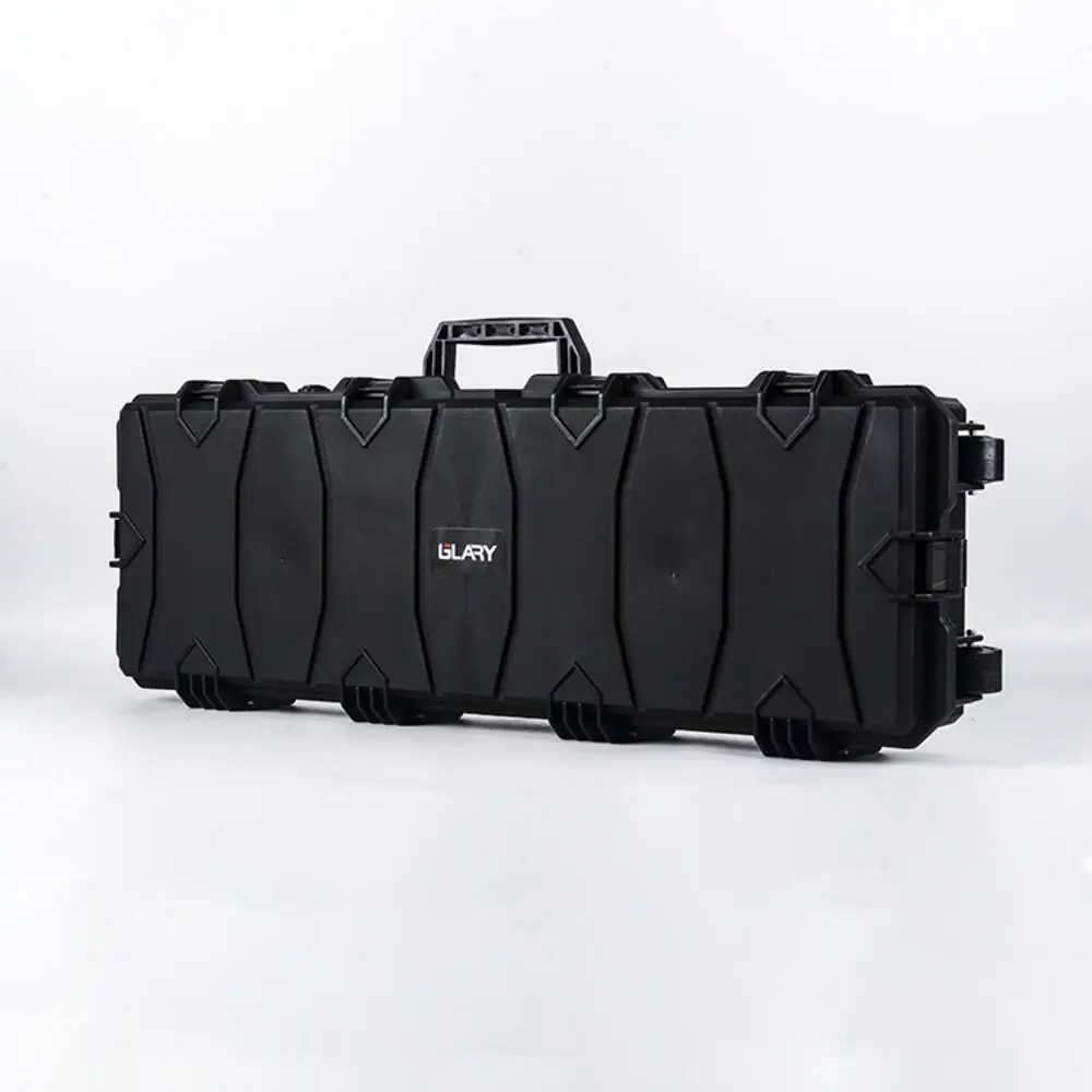 GLARY GEWEHRKOFFER 102x36x14 CM - WASSERDICHT - SCHWARZ, Bild 2 von 3