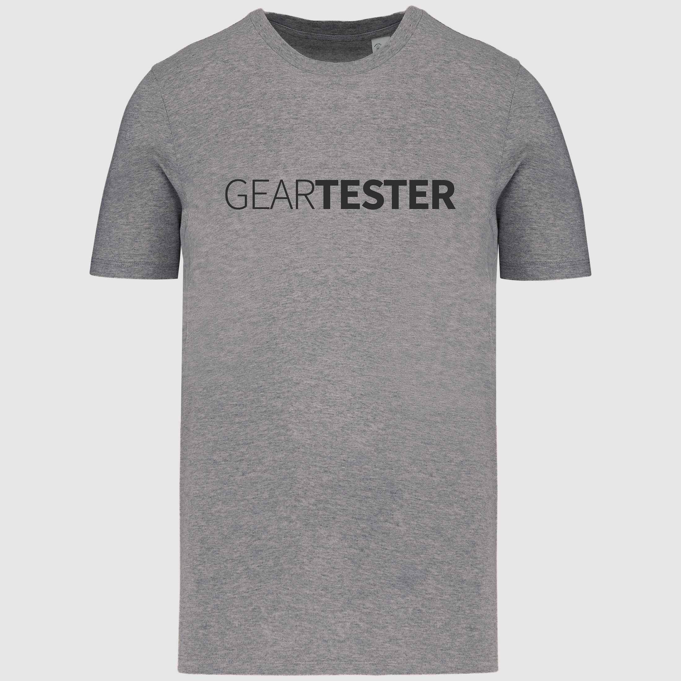 Geartester Bio T-Shirt - Schriftzug
