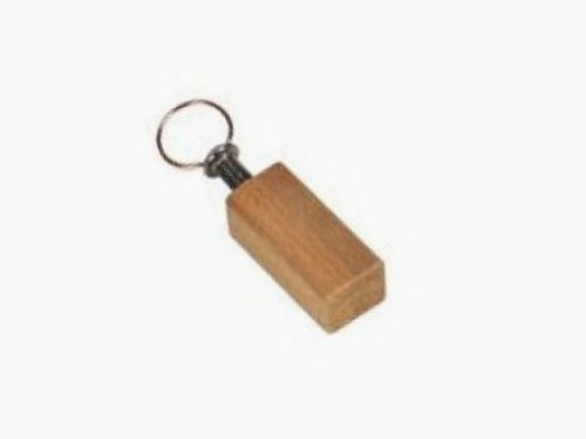 Richiamo Tordo in legno di noce con vite