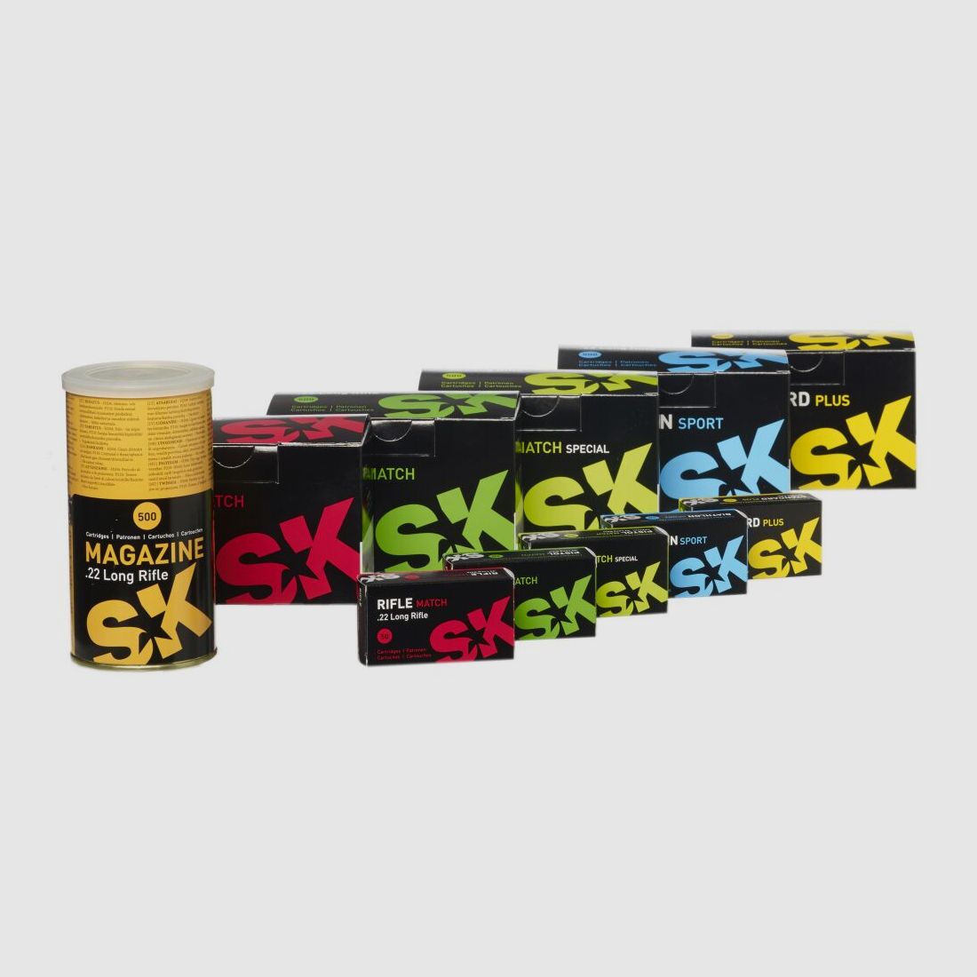 Sk Schönebeck 40grs Pistol Match Spezial - 50 pezzi