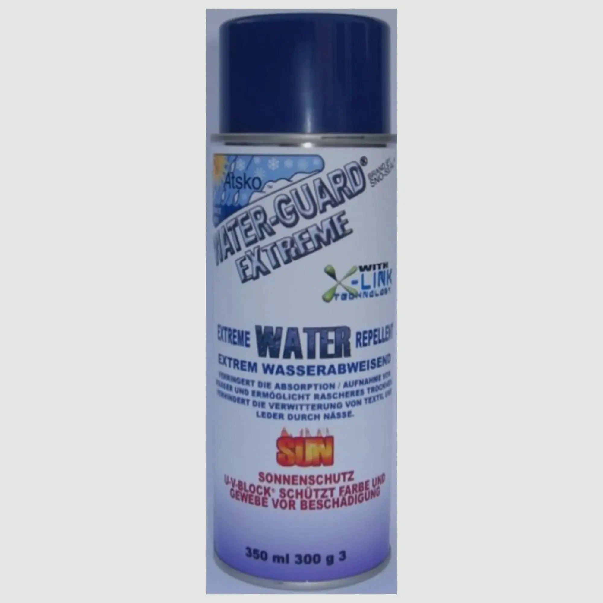 Impregneerspray Water-Guard Extreme Silicone Bus 380 ml