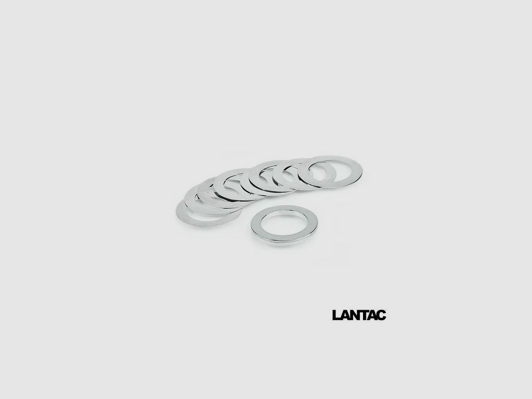 Lantac Timing Shims (1/2 x 28), Bild 2 von 2